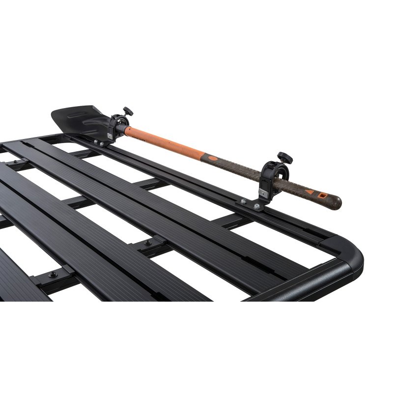 Rhino-Rack Multi-Purpose Shovel & Conduit Holder Bracket for 5 Series Pioneer Racks