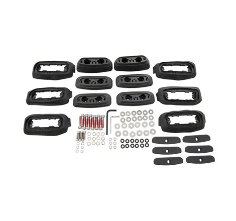 Rhino-Rack 10-21 Toyota Land Cruiser Prado RCP Base Kit - 6 pcs