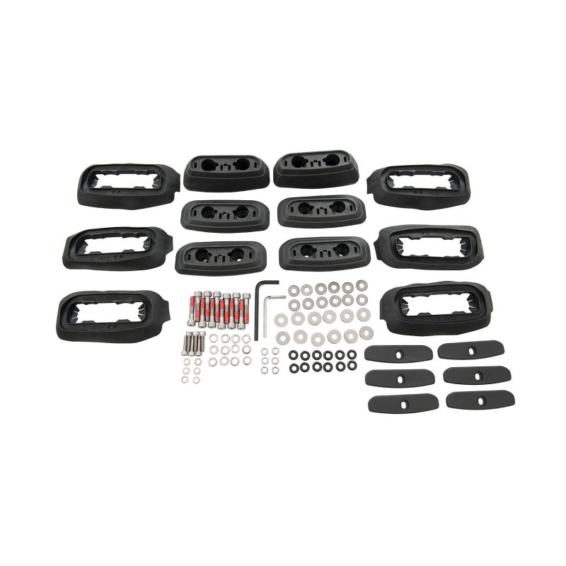 Rhino-Rack 10-21 Toyota Land Cruiser Prado RCP Base Kit - 6 pcs