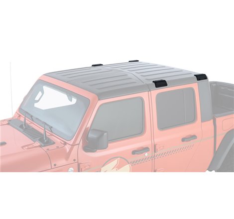 Rhino-Rack 20-21 Jeep Gladiator JT 4 Door 2 Base Backbone Mounting System