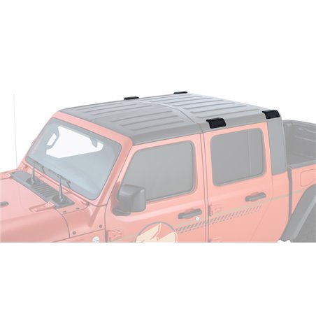 Rhino-Rack 20-21 Jeep Gladiator JT 4 Door 2 Base Backbone Mounting System