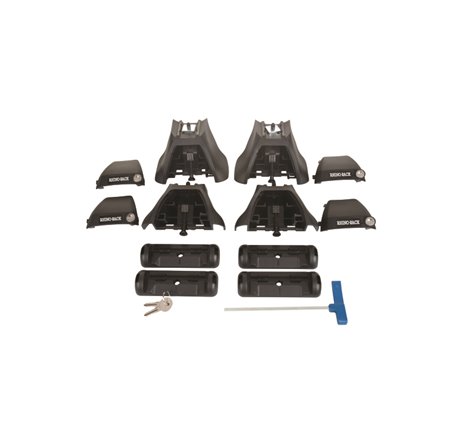 Rhino-Rack 2500 Leg Kit for Vortex Bar - 4 pcs