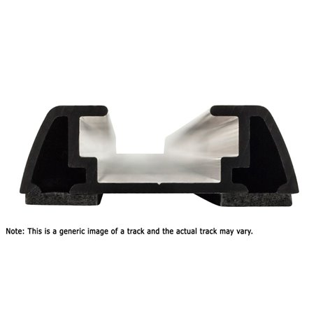 Rhino-Rack RTV Tracks w/Hardware & End Caps - 58.3in - Pair