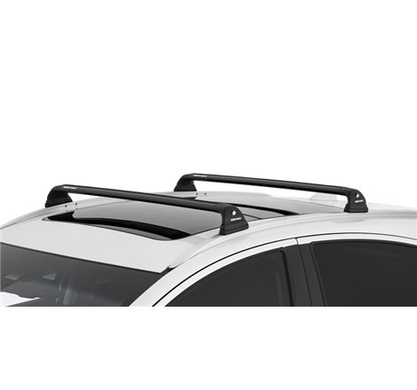 Rhino-Rack 15-22 Honda HR-V 2nd Gen 4 Door SUV w/Flush Rails Vortex RVP 2 Bar Roof Rack - Black