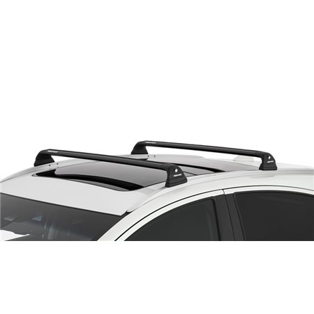 Rhino-Rack 15-22 Honda HR-V 2nd Gen 4 Door SUV w/Flush Rails Vortex RVP 2 Bar Roof Rack - Black