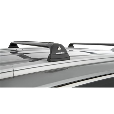 Rhino-Rack 16-20 Kia Sorento UM 5 Door SUV w/Flush Rails Vortex RVP 2 Bar Roof Rack - Black