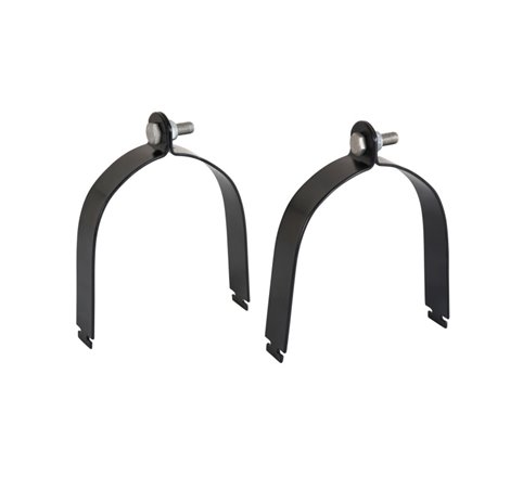 Rhino-Rack Vortex Pipe Clamps - 4in - Pair