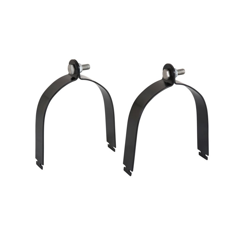 Rhino-Rack Vortex Pipe Clamps - 4in - Pair