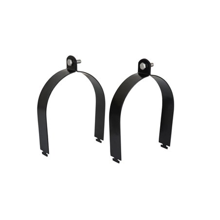 Rhino-Rack Vortex Pipe Clamps - 6in - Pair