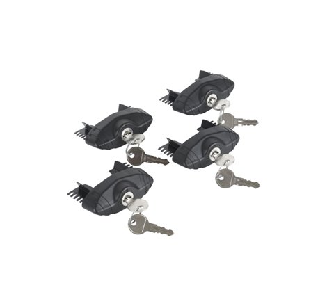 Rhino-Rack Vortex Locking End Caps - Set of 4