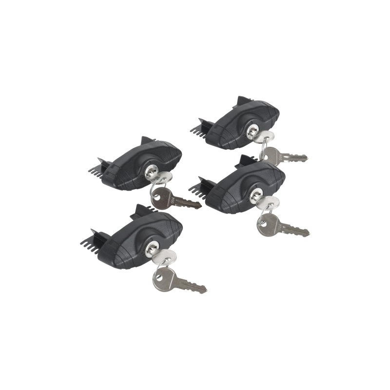 Rhino-Rack Vortex Locking End Caps - Set of 4