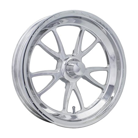 Weld Full Throttle 1-Piece 15x3.5 / Strange Spindle MT / 1.75in. BS Polished Wheel - Non-Beadlock