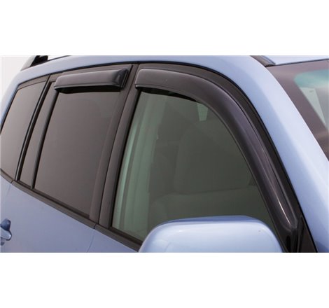 AVS 19+ GM SUV Ventvisor Outside Mount Window Deflectors 4pc - Smoke