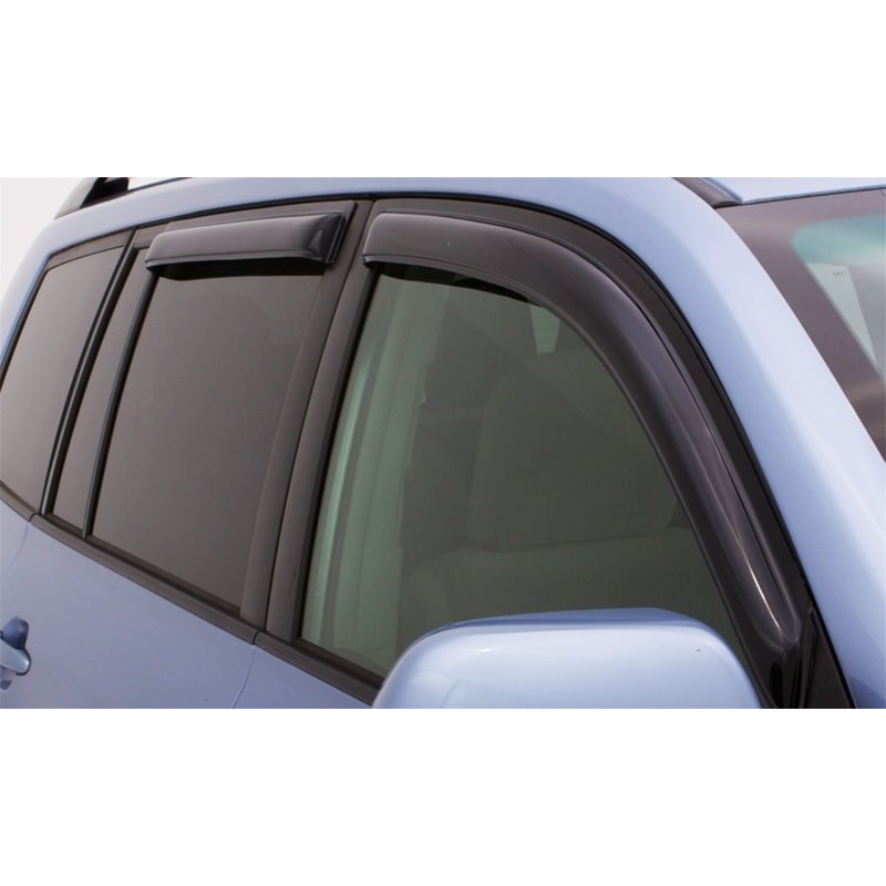 AVS 19+ GM SUV Ventvisor Outside Mount Window Deflectors 4pc - Smoke