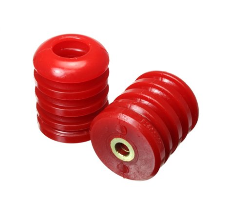 Energy Suspension Universal Red Bump Stop - Progressive Rate Design