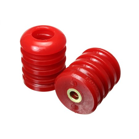 Energy Suspension Universal Red Bump Stop - Progressive Rate Design