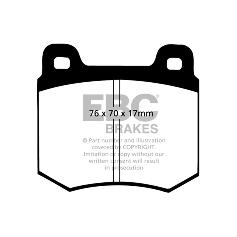 EBC 2019+ Ram Trucks 1500 (DT) Ultimax Front Brake Pads