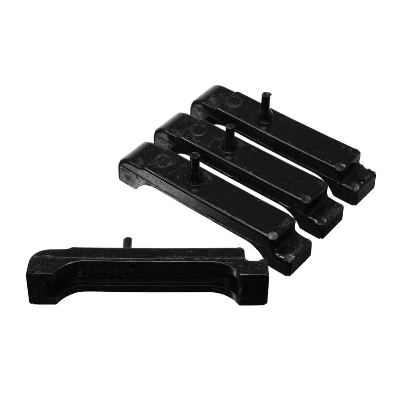 Energy Suspension GM BBC Black Radiator Isolator Pad Set - 4 Row