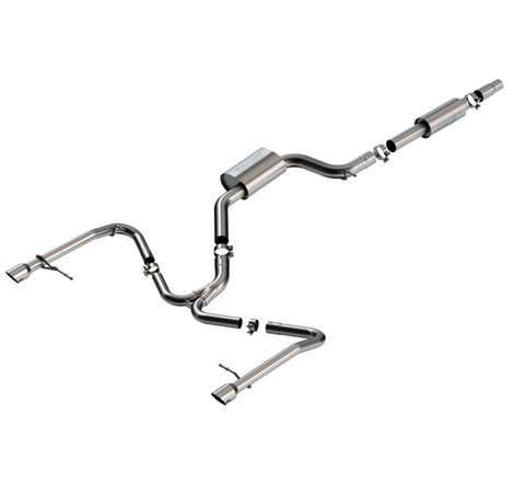 Borla 19-21 VW GLI 2.0L S-Type 3.5in x 5.5in Tip Cat-Back Exhaust