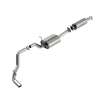 Borla 19-22 RAM 1500 3.6L V6 4DR 140.5/144.6/153.5 Wheel Base 3.0in S-Type Cat-Back Exhaust