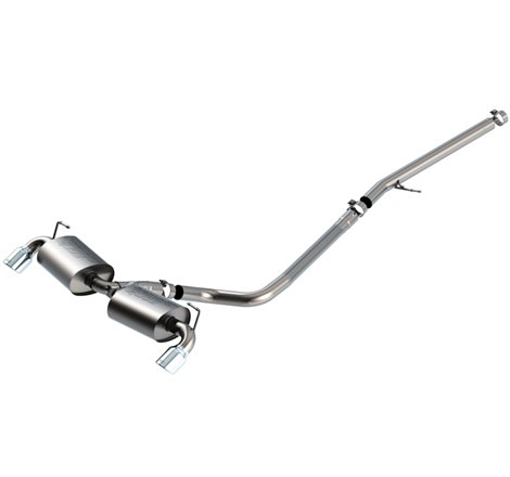 Borla 2021 Ford Bronco Sport 2.0L 2.5in / 2.25in S-Type Cat-Back Exhaust