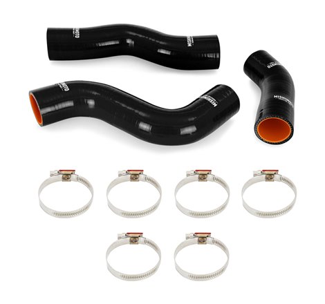 Mishimoto 92-97 Land Cruiser 4.5L I6 Silicone Radiator Hose Kit - Black