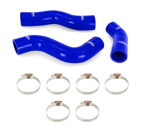 Mishimoto 92-97 Land Cruiser 4.5L I6 Silicone Radiator Hose Kit - Blue