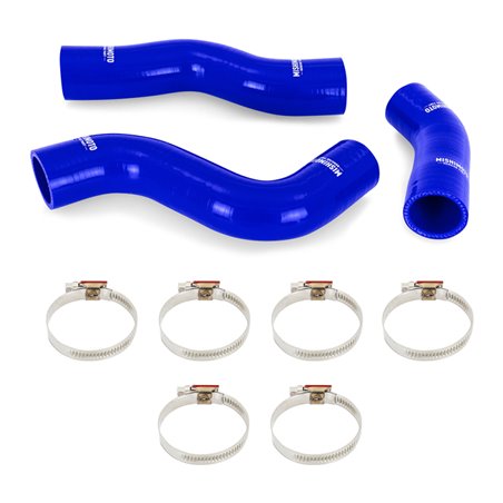 Mishimoto 92-97 Land Cruiser 4.5L I6 Silicone Radiator Hose Kit - Blue