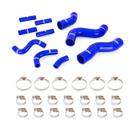 Mishimoto 92-97 Land Cruiser Silicone Radiator & Heater Hose - Blue