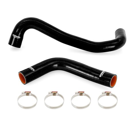 Mishimoto 98-07 Land Cruiser 4.5L I6 Silicone Radiator Hose Kit - Black