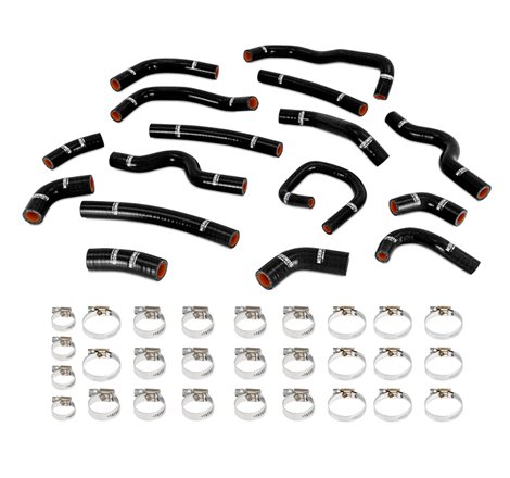 Mishimoto 98-07 Land Cruiser 4.5L I6 Silicone Radiator Hose Kit - Black