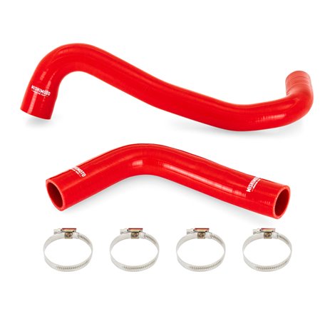 Mishimoto 98-07 Land Cruiser 4.7L V8 Silicone Radiator Hose Kit - Red