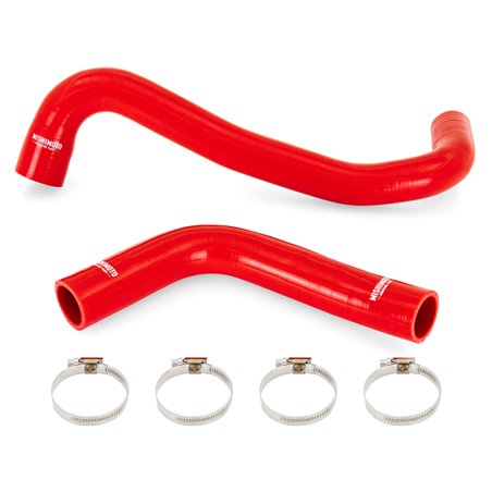 Mishimoto 98-07 Land Cruiser 4.7L V8 Silicone Radiator Hose Kit - Red