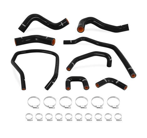 Mishimoto 04-10 Infiniti QX56 / 04-14 Titan Silicone Coolant Hose Kit - Black