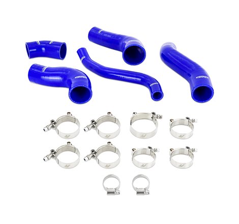 Mishimoto 13-17 Hyundai Veloster Turbo Silicone Intercooler Hose Kit - Blue