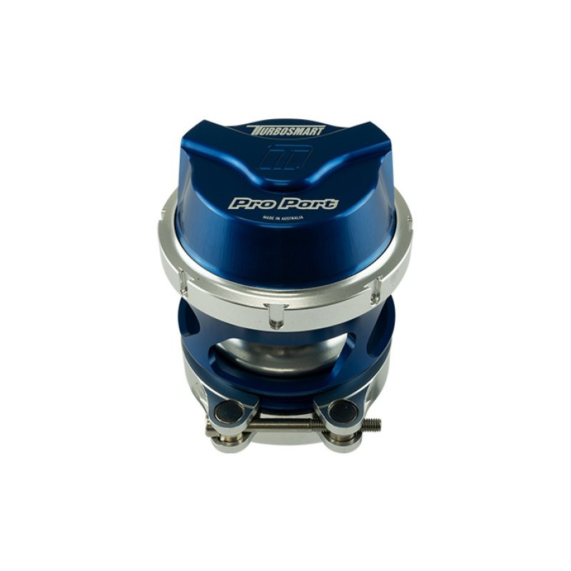 Turbosmart GenV 54mm ProPort Universal Blow Off Valve - Blue