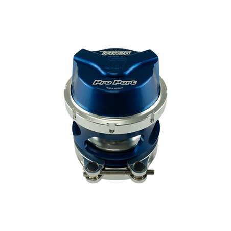 Turbosmart GenV 54mm ProPort Universal Blow Off Valve - Blue