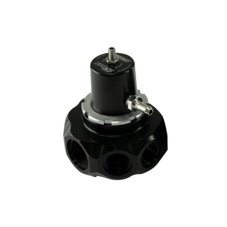 Turbosmart Fuel Pressure Regulator 12 Pro 5 Port EFI Suit -12AN - Black