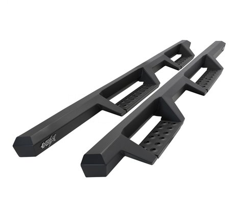 Westin/HDX 2021+ Ford Bronco Drop Nerf Step Bars - Textured Black