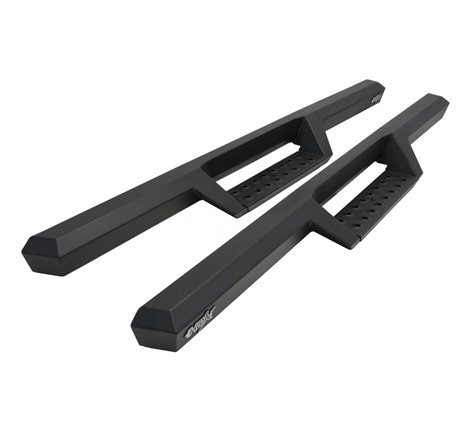 Westin/HDX 2021+ Ford Bronco (2-Door) Drop Nerf Step Bars - Textured Black