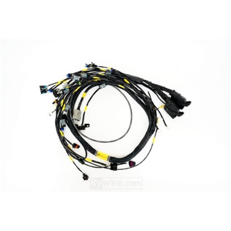 Rywire GM LS3 V8 E38 ECU Engine Harness w/Bosch MAP Option (Req PDM/Fuse Box/Mating Connector)