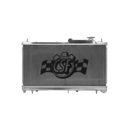 CSF 08-15 Subaru Impreza WRX/STI 1-Row 31mm High-Performance Aluminum Radiator