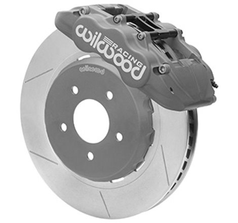 Wilwood GN4R Big Brake Lug Drive Front Brake Kit - 13.00in Rotor Diameter Type III Anodized Caliper