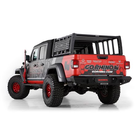 Go Rhino 19-21 Jeep Gladiator XRS Overland Xtreme Rack - Box 1 (Req. gor5950000T-02)