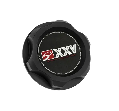 Skunk2 Honda Billet Oil Cap (M33 x 2.8) (25th Anniversary Black)