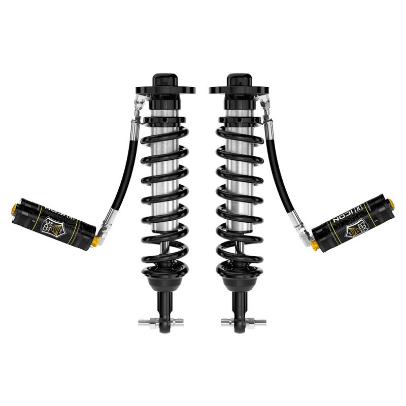 ICON 2021+ Ford F-150 4WD 0-2.75in Frt 2.5 Series Shocks VS RR CDCV Coilover Kit