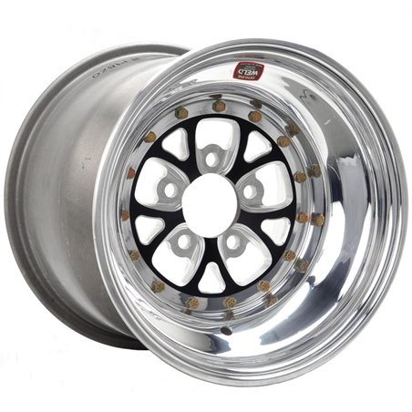 Weld V-Series 15x10 / 5x4.5 BP / 4in. BS Black Wheel