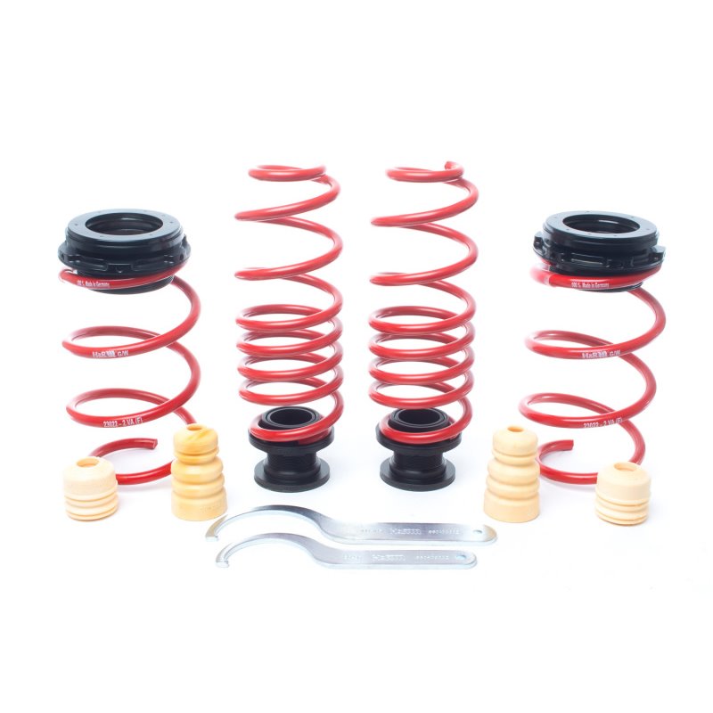 H&R 2022 Volkswagen Golf GTI 2.0T MK8 VTF Adjustable Lowering Springs (Incl. DCC)