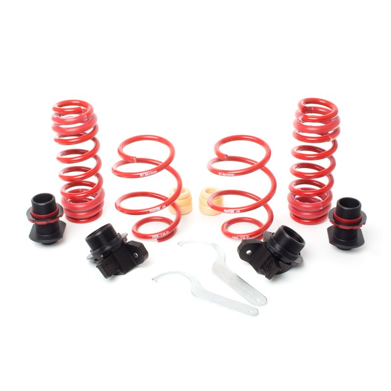 H&R 20 22 BMW M4 Competition XDrive Coupe G82 VTF Adjustable Lowering Springs (w/Adaptive Susp.)