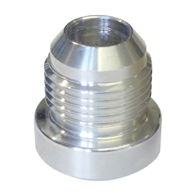 Torque Solution Weld On AN Flare Bung - Male -10AN Aluminum Universal